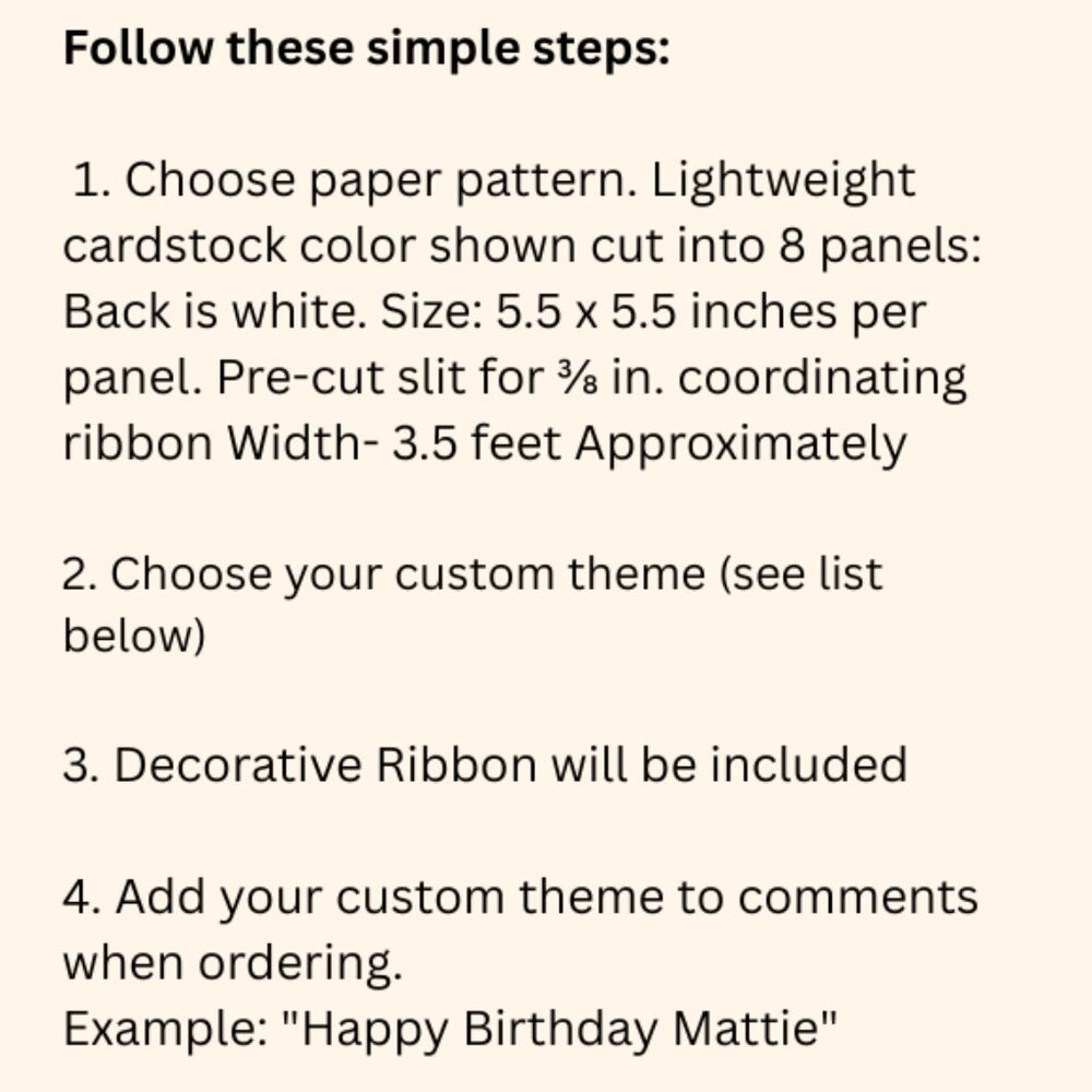 Personalized Party Banner - Picture 2 of 3